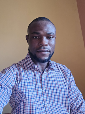 Alternate headshot of Chijioke Nwabasili