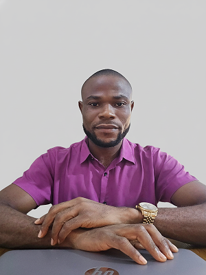 Portrait of Chijioke Nwabasili